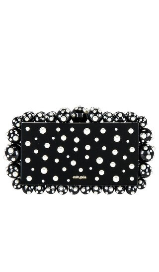 Eos Clutch in Black Pearl | Revolve Clothing (Global)