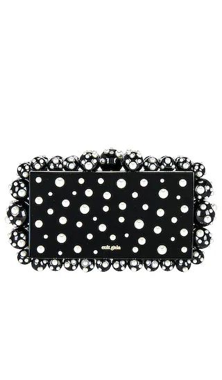 Eos Clutch in Black Pearl | Revolve Clothing (Global)