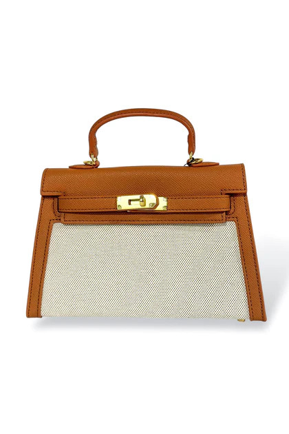Becky Tan Handbag | The Willow Tree