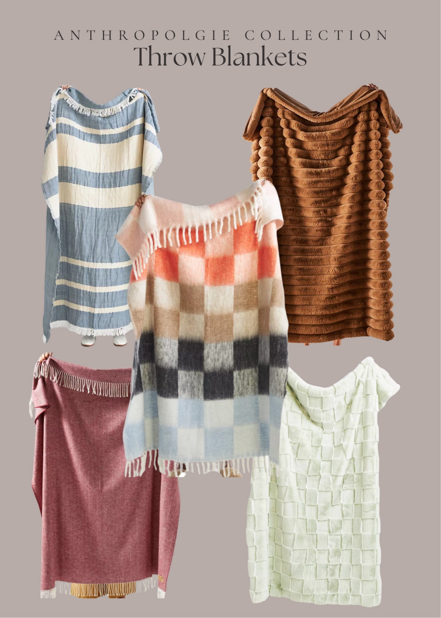 A quality throw blanket just makes life better sometimes 😎

#throw #blanket #anthropologie #cozy

#LTKMostLoved #LTKstyletip #LTKhome