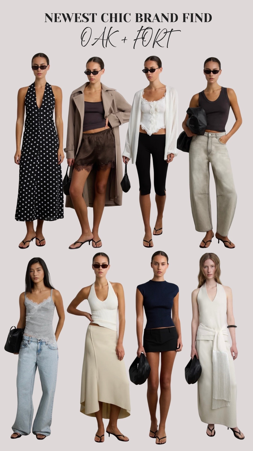 Newest Chic Brand Find @OAK + FORT #lachiccouture #summeroutfits

#LTKgrwm #LTKootd #LTKSeasonal