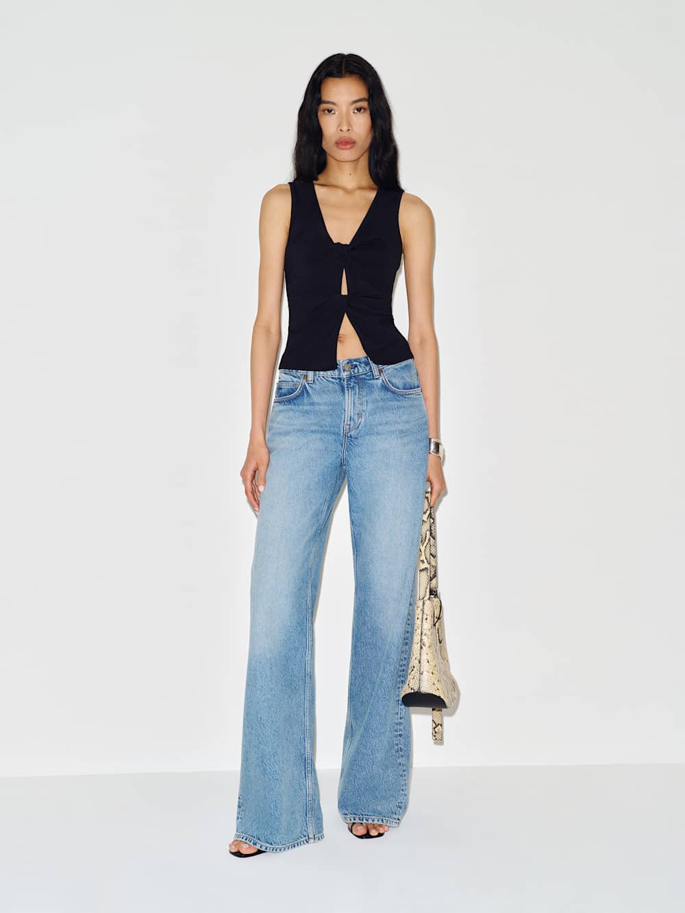 Tefi Knit Top | Reformation (Global)
