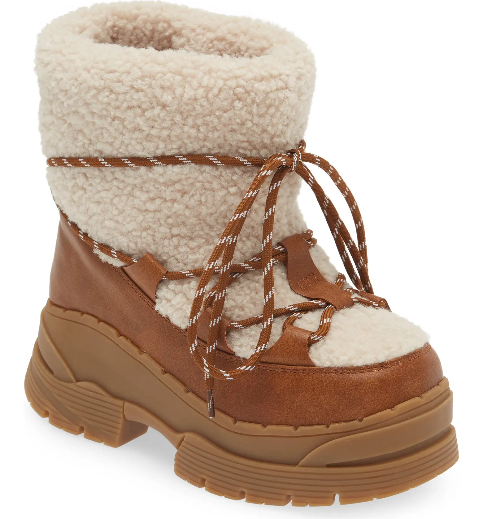 Jeffrey Campbell Subzero Faux Shearling Boot (Women) | Nordstrom | Nordstrom