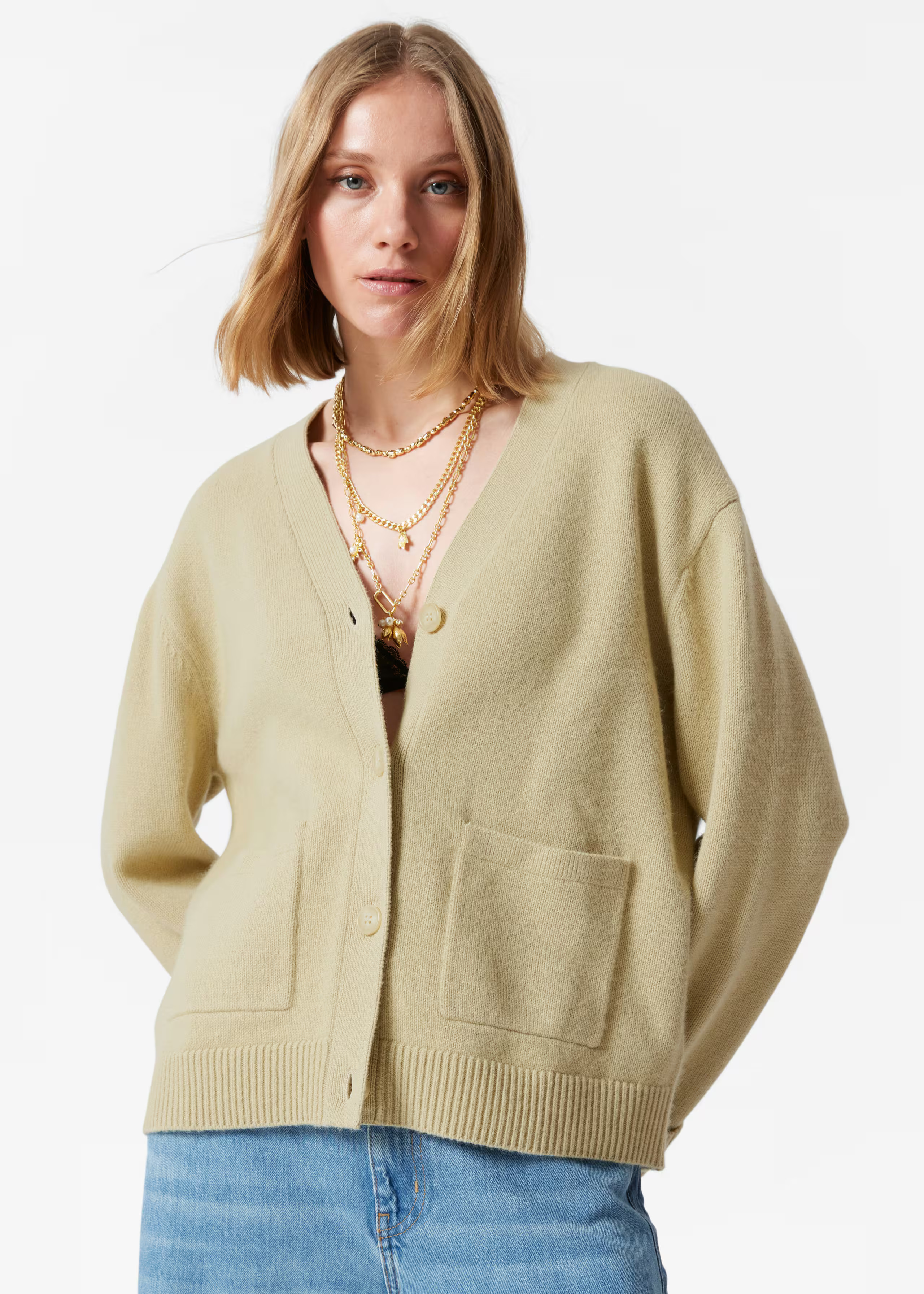 Patch-Pocket Cardigan | & Other Stories UK