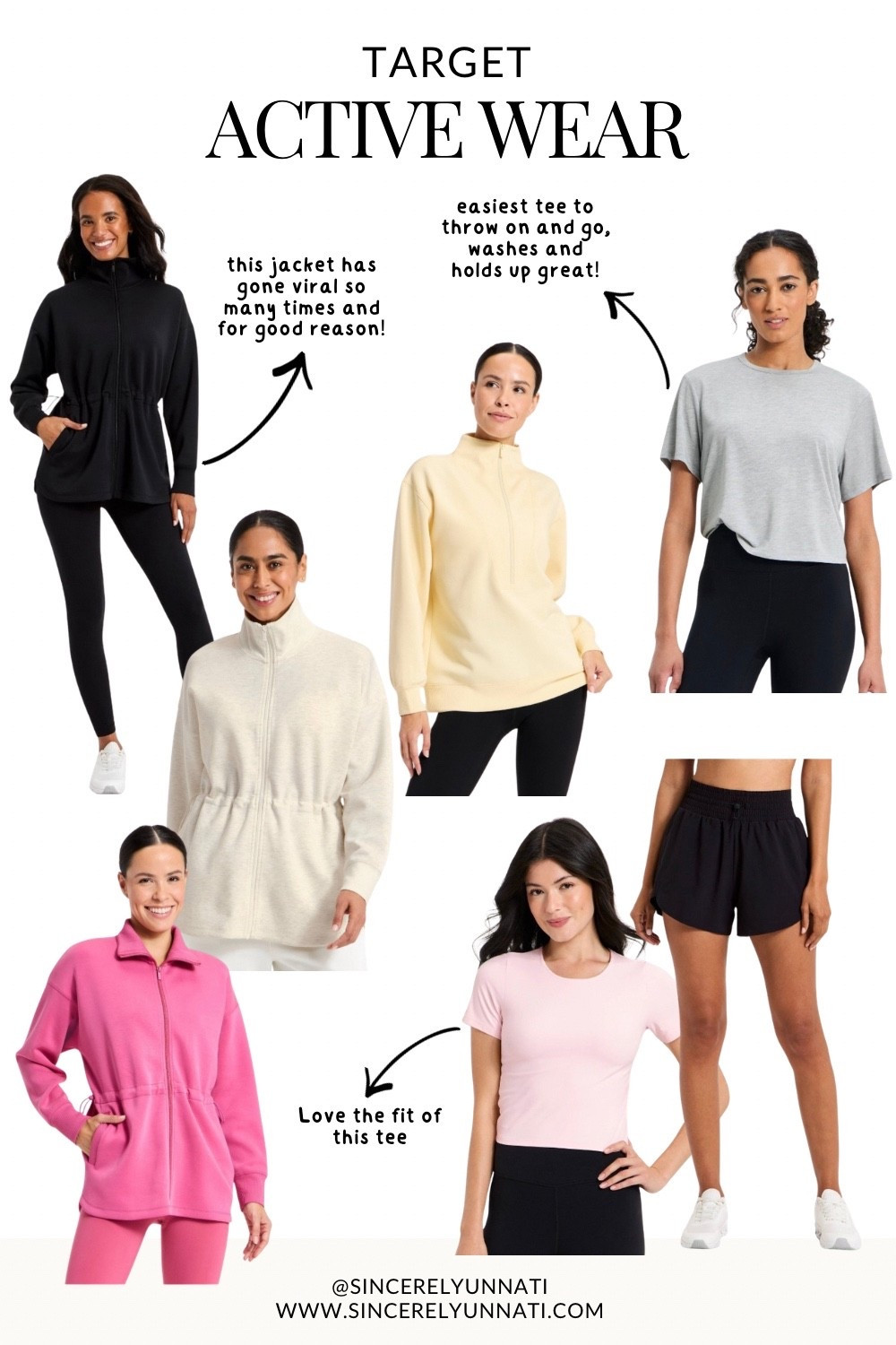 Women’s Activewear Sale!
Target Athleisure 

#LTKfitnessgoals #LTKSaleAlert #LTKgrwm