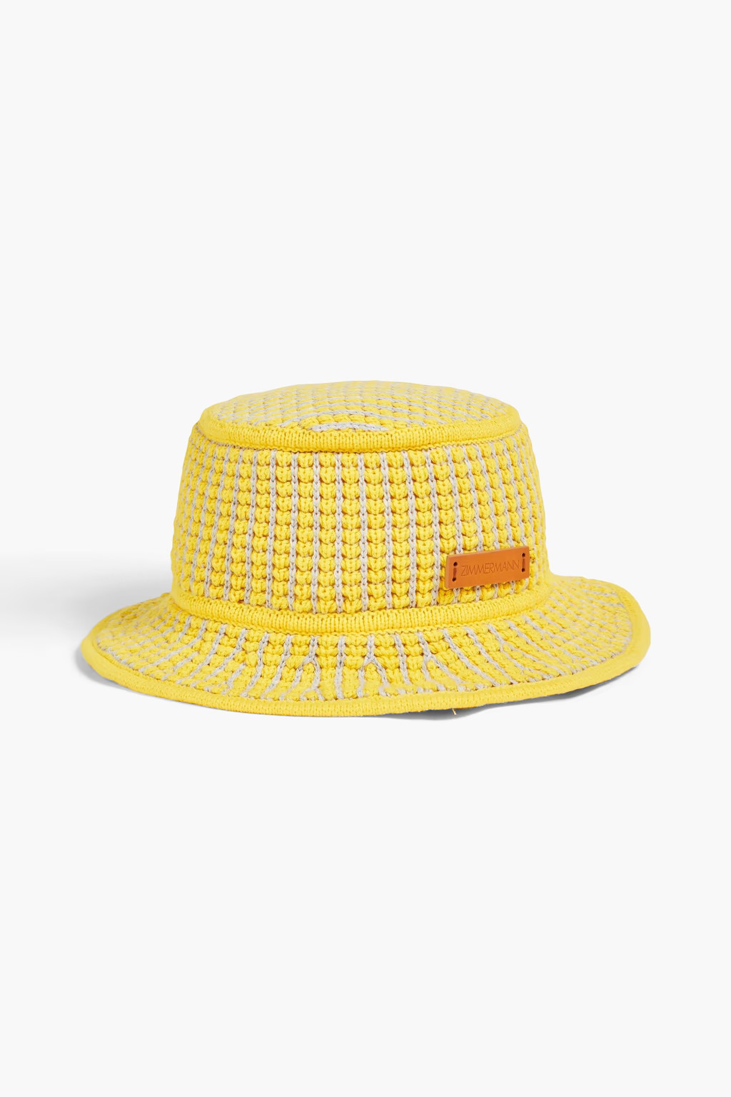 Crochet-knit bucket hat | The Outnet (US and CA)