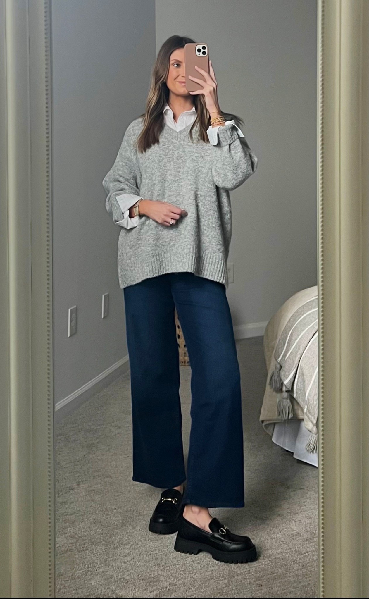 Teacher outfit of the day! I have been absolutely loving this Abercrombie sweater! 

#LTKFindsUnder100 #LTKootd #LTKWorkwear