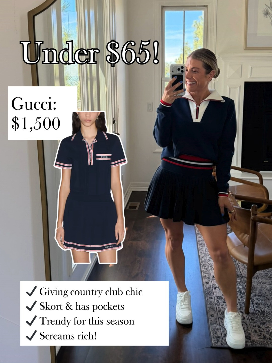 This week's top picks bring country club chic to your workouts with a Gucci alternative set under $65. Swing, sweat, and slay in style. 🏌️‍♀️💚✨
#GucciAlternative #CountryClubChic #WorkoutSet #Under65 #LTKStyle #AthleisureDupes #BudgetLuxury #FitnessFashion #OOTDInspo #ActivewearPicks 

 #LTKootd #LTKActive