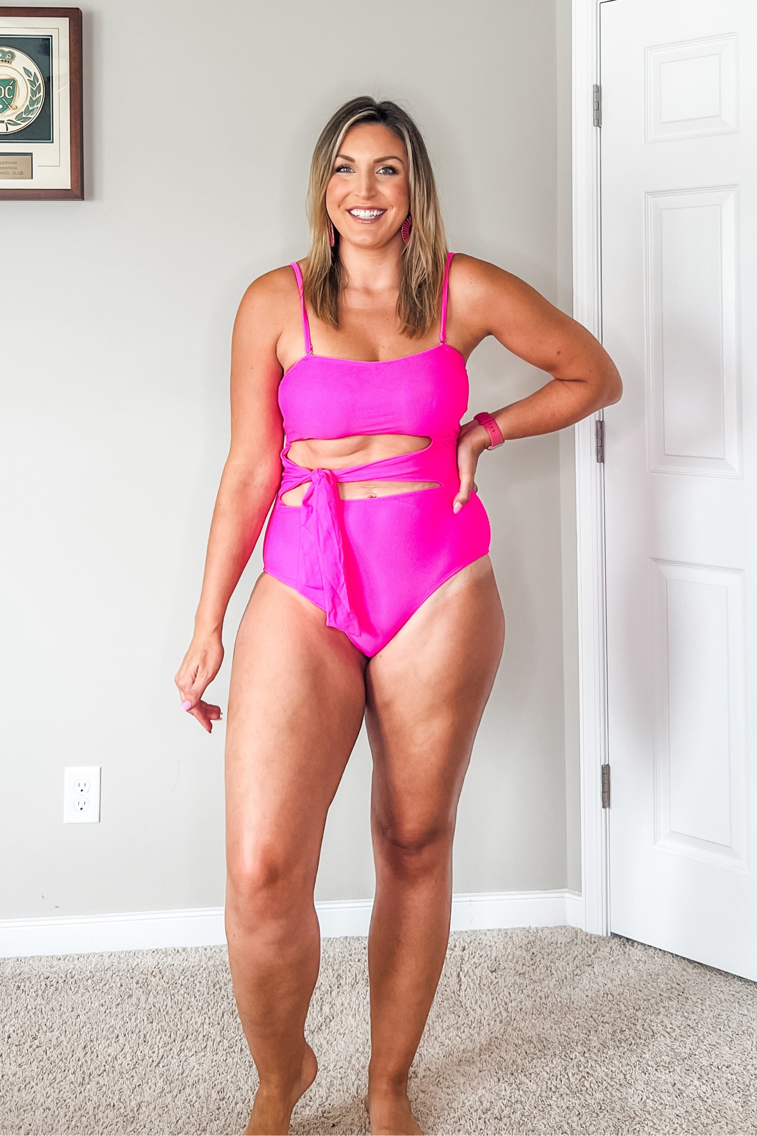 Amazon Barbie pink swim haul
Size large

#LTKswim #LTKcurves #LTKunder50