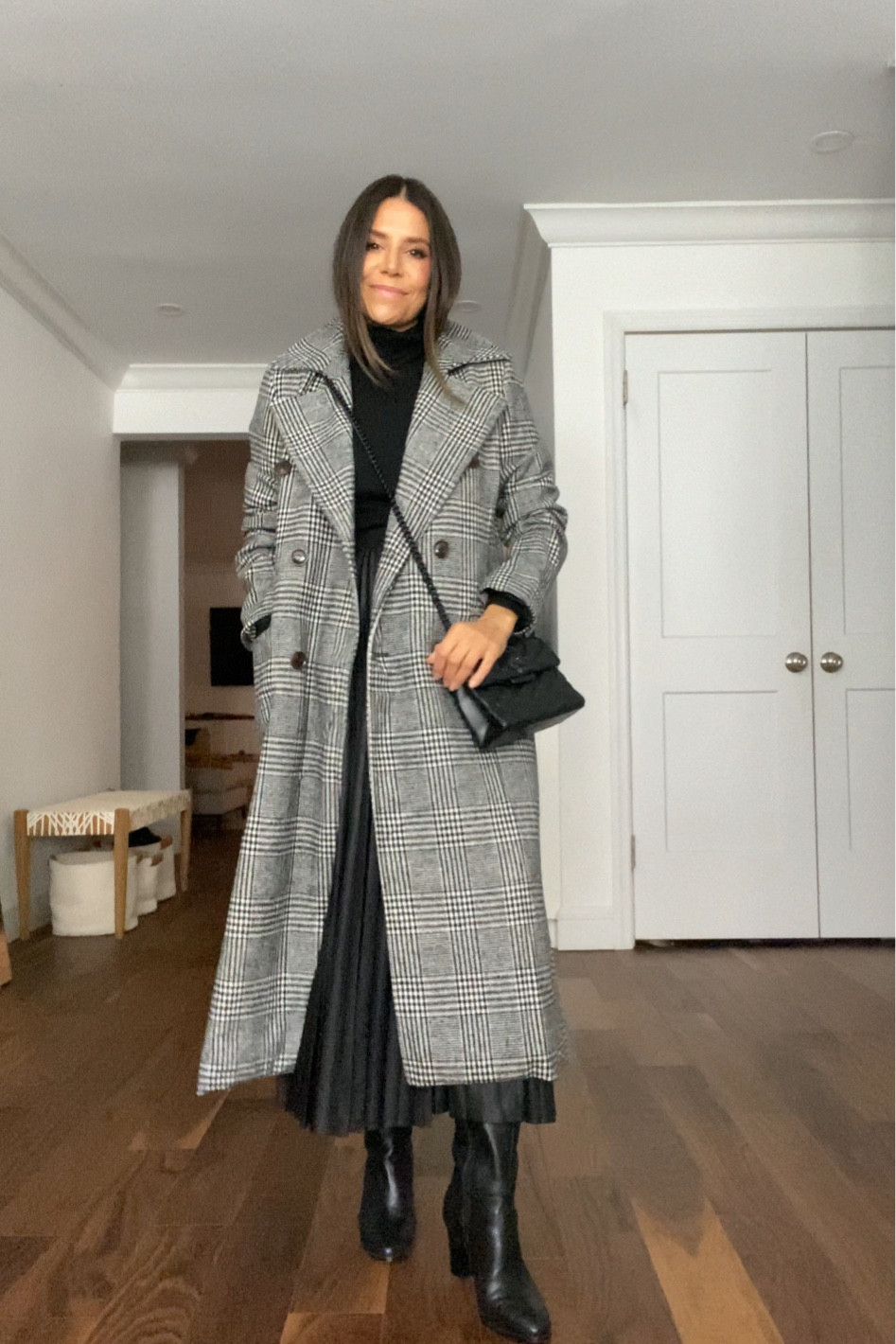 Fall/winter styling! Love this back pleated midi skirt.

#LTKSeasonal #LTKstyletip #LTKunder100