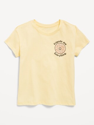 Short-Sleeve Graphic T-Shirt for Girls | Old Navy (US)