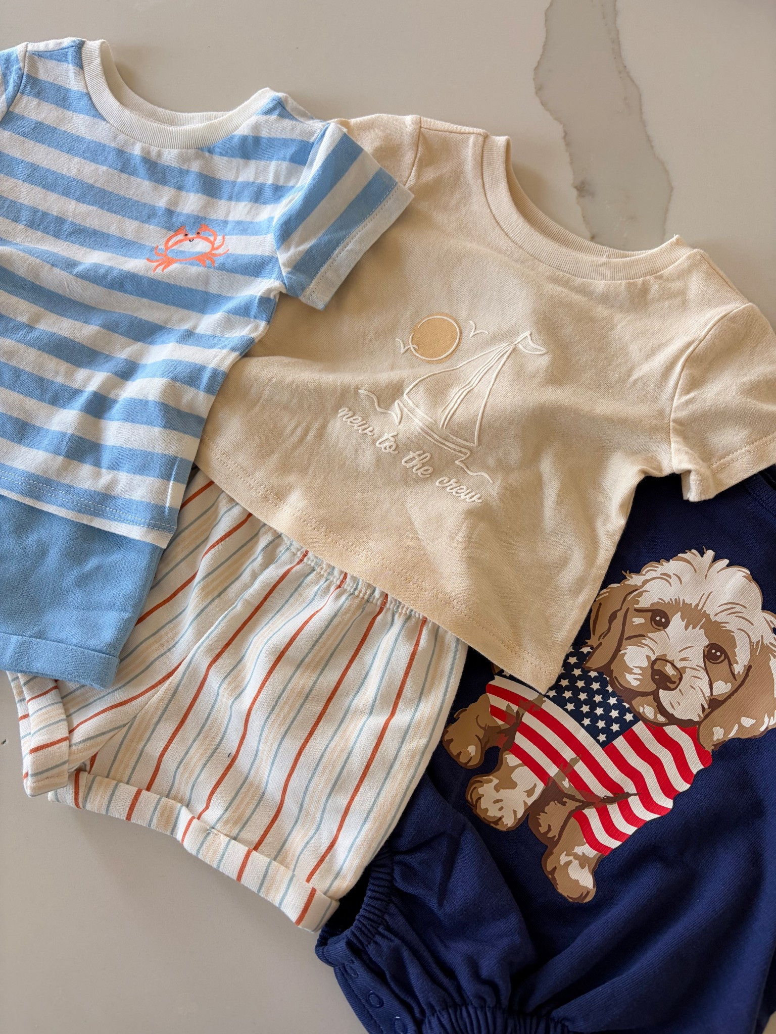 Target baby summer outfits / Memorial Day & 4th of July outfits! ❤️🤍💙

#LTKBaby