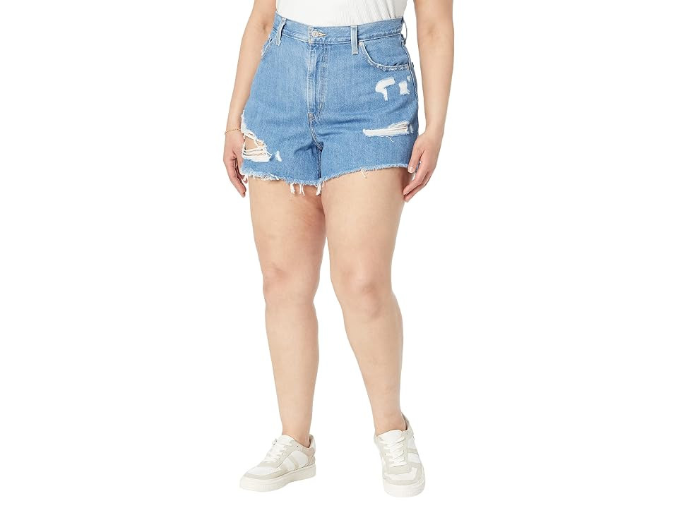 Levi's(r) Womens High-Waisted Mom Shorts (Let It Be Fun) Women's Clothing | Zappos