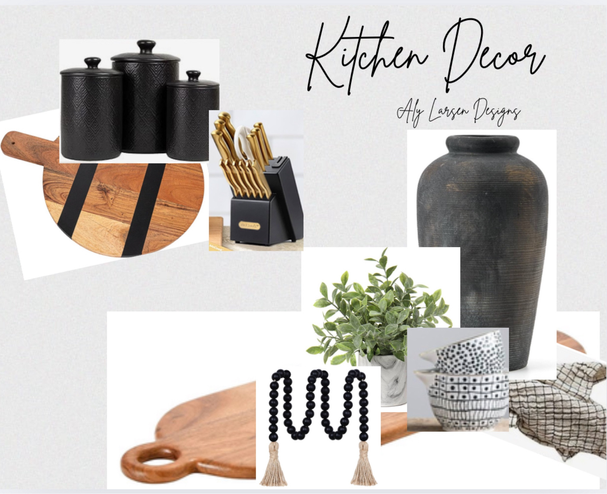 Amazon kitchen decor
Black and white kitchen decor
Modern kitchen decor 

#LTKStyleTip #LTKHome #LTKFindsUnder50