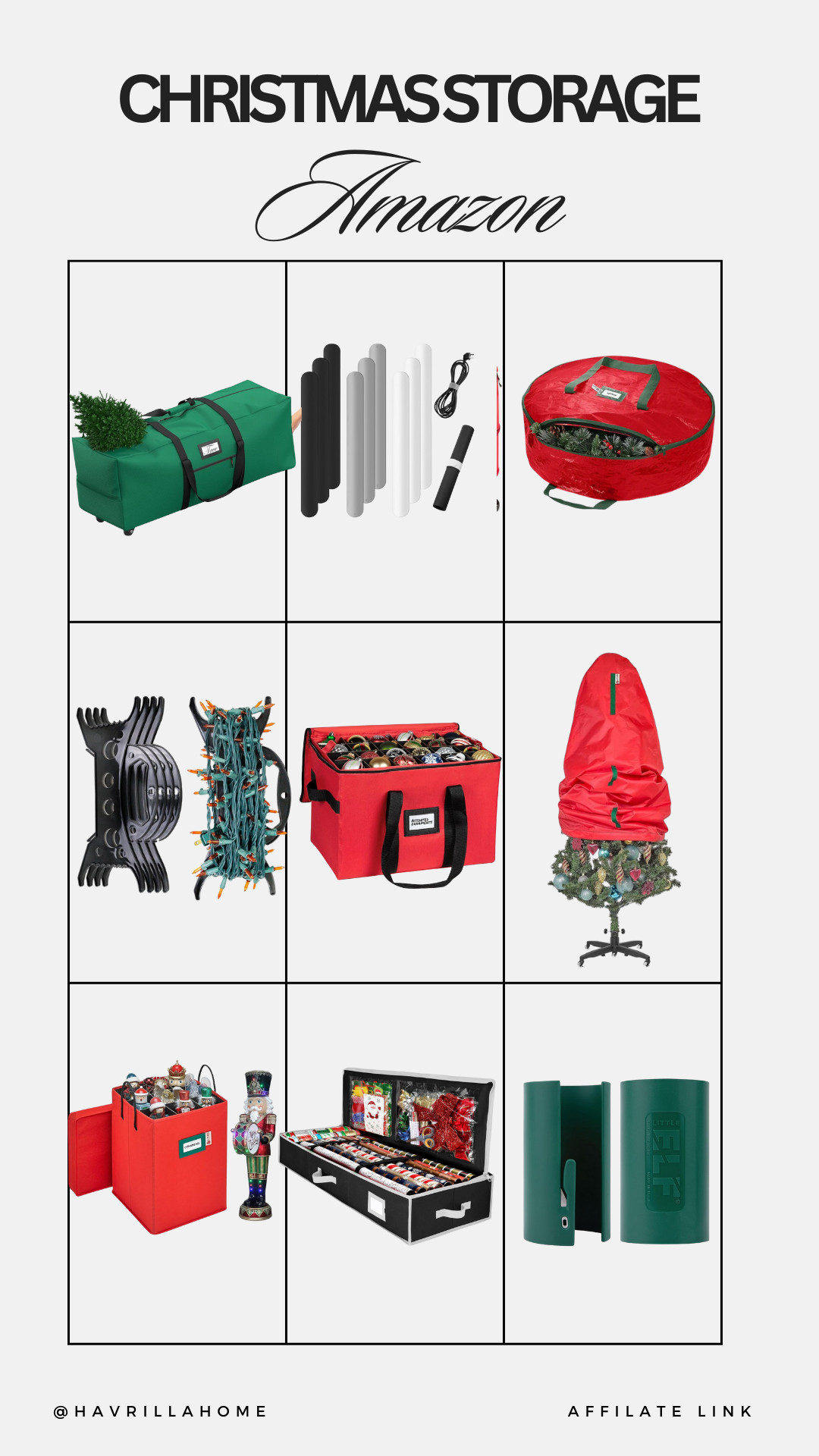 Christmas storage amazon, holiday storage containers, ornament storage box, wreath storage bag, tree storage bag, wrapping paper storage, christmas light storage, garland storage, holiday organization, christmas decor organization, amazon home organization, holiday cleanup essentials, christmas storage solutions. Follow @havrillahome on Instagram and Pinterest for more home decor inspiration, diy and affordable finds Holiday, christmas decor, home decor, living room, Candles, wreath, faux wreath, walmart, Target new arrivals, winter decor, spring decor, fall finds, studio mcgee x target, hearth and hand, magnolia, holiday decor, dining room decor, living room decor, affordable, affordable home decor, amazon, target, weekend deals, sale, on sale, pottery barn, kirklands, faux florals, rugs, furniture, couches, nightstands, end tables, lamps, art, wall art, etsy, pillows, blankets, bedding, throw pillows, look for less, floor mirror, kids decor, kids rooms, nursery decor, bar stools, counter stools, vase, pottery, budget, budget friendly, coffee table, dining chairs, cane, rattan, wood, white wash, amazon home, arch, bass hardware, vintage, new arrivals, back in stock, washable rug  

 

#LTKHoliday #LTKSeasonal