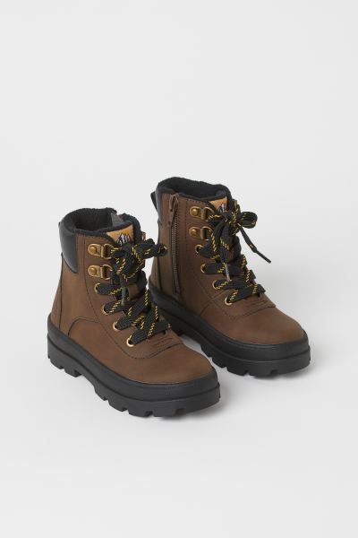 Warm-lined Boots | H&M (US + CA)