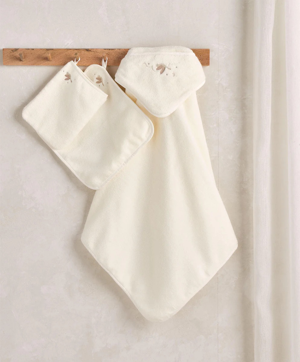 Baby Towelling Set (3 Pack) - Welcome to the World Duckling | Mamas & Papas