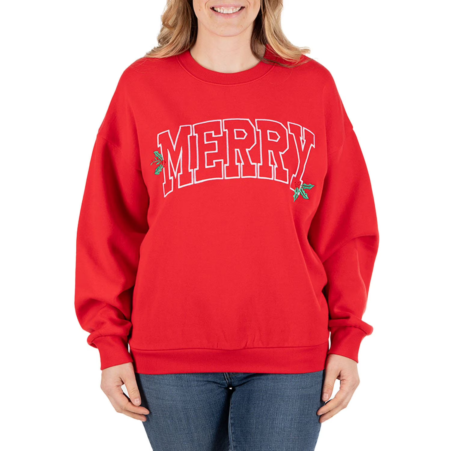 State of Mine Women's Holiday Crewneck Sweatshirt | Sam's Club