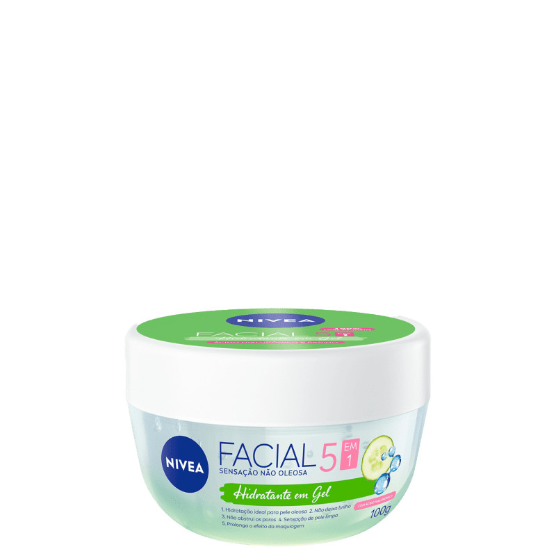 Gel Hidratante NIVEA Ácido Hialurônico e Pepino | Beleza na Web | Beleza Na Web (BR)