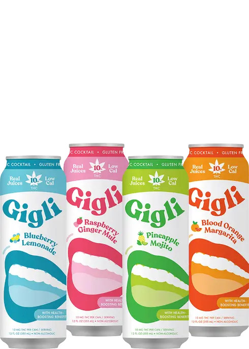 Gigli THC 10mg Extra Variety | Total Wine