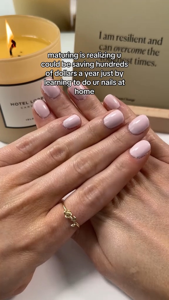 #nailsathome #diymanicure #manicurednails #manicureathome 

#LTKFind #LTKbeauty #LTKBacktoSchool