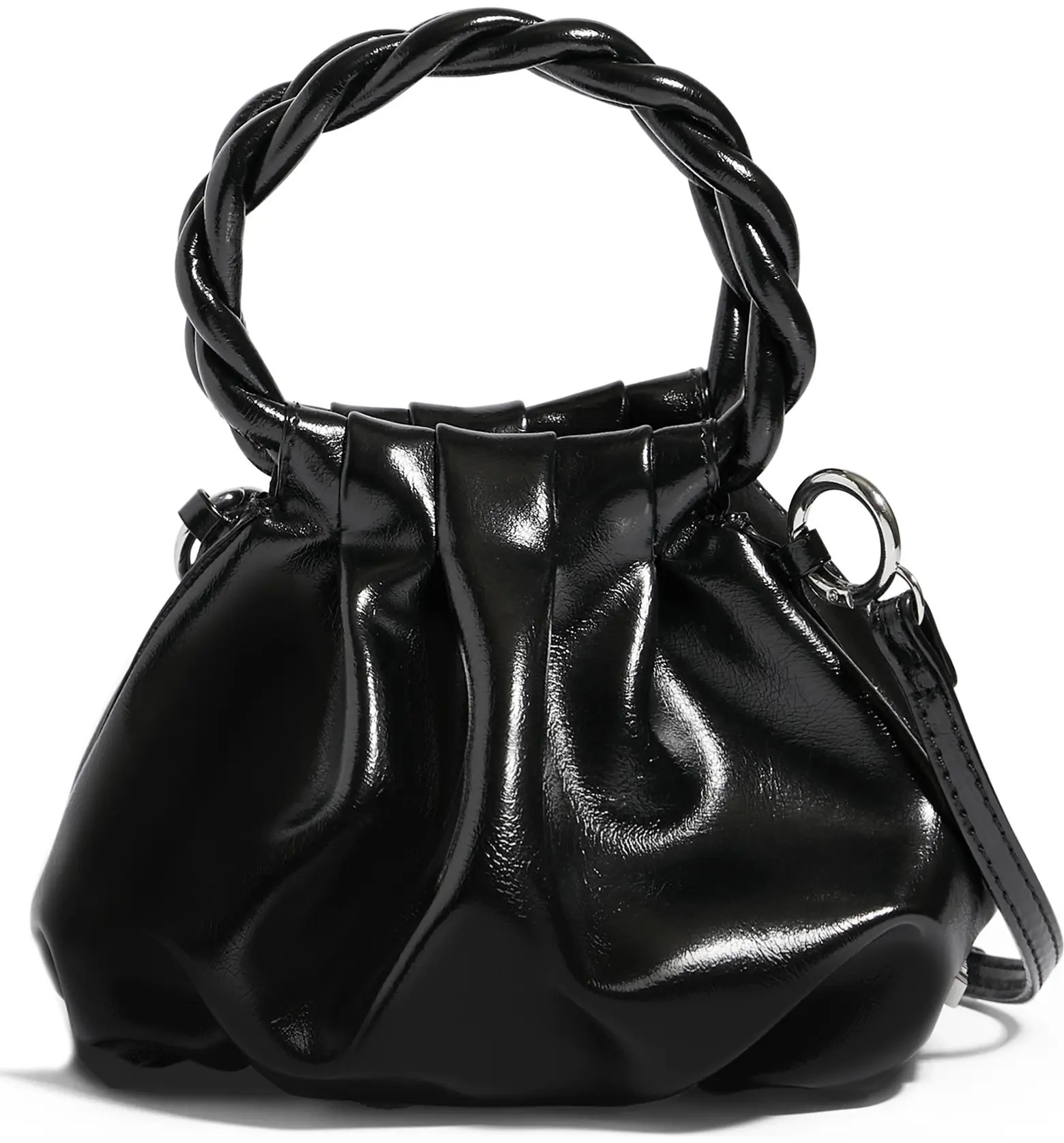 HOUSE OF WANT We Are Adorbs Mini Vegan Leather Top Handle Crossbody | Nordstrom | Nordstrom