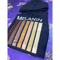 Melanin Hoodie | Etsy (US)