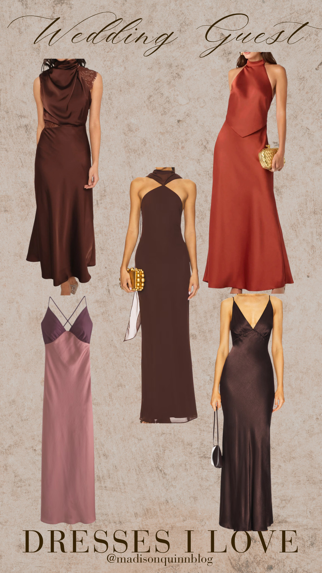 I am loving these wedding guest dresses for all the fall weddings this year! 

 #LTKdayinmylife #LTKSeasonal #LTKWedding