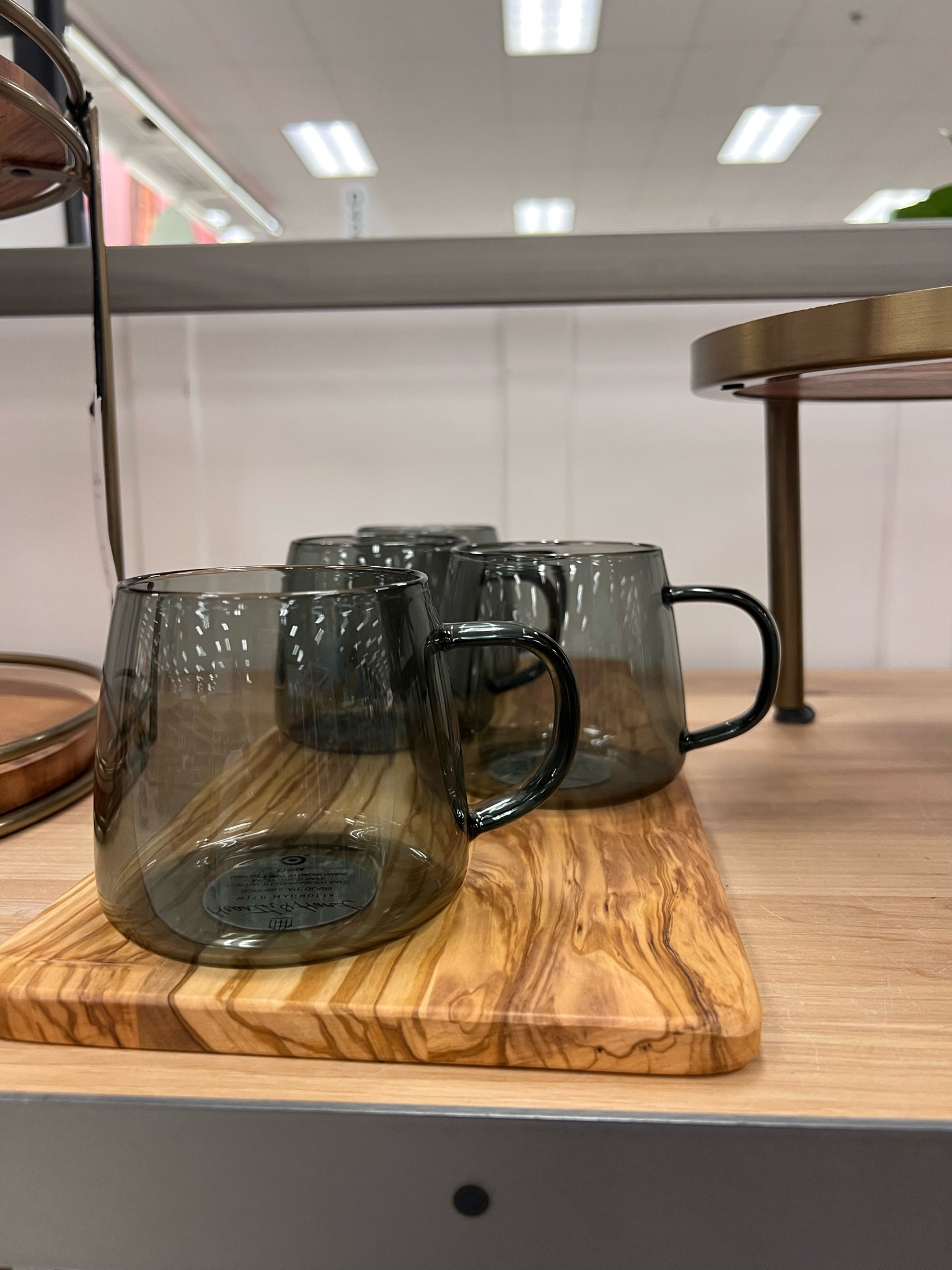 Cute fall glasses for your matcha, coffees or special drink! Fall homewares, fall home decor, kitchen supplies, kitchen glassware,  black clear glass mugs, coffee mugs

#LTKunder50 #LTKSeasonal #LTKhome