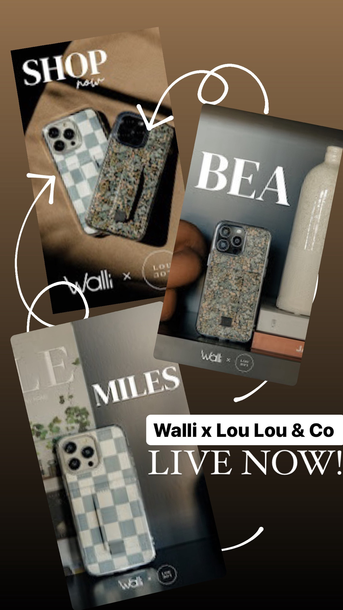 The Walli x Lou Lou & Co collab is live- & these two cases are simply, d a r l i  n g ! 

BEA is the perfect floral and MILES is a subtle blue/grey check!

✨Comfortable finger strap that can be used with either hand
✨Wallet pouch that is designed to fit 2 cards
✨Adjustable kickstand to prop up your phone
✨Vegan leather material

🔗I’ve linked them for easy shopping. Save 10% on your entire purchase with code Nickibthomass

#LTKStyleTip #LTKFindsUnder50 #LTKTravel