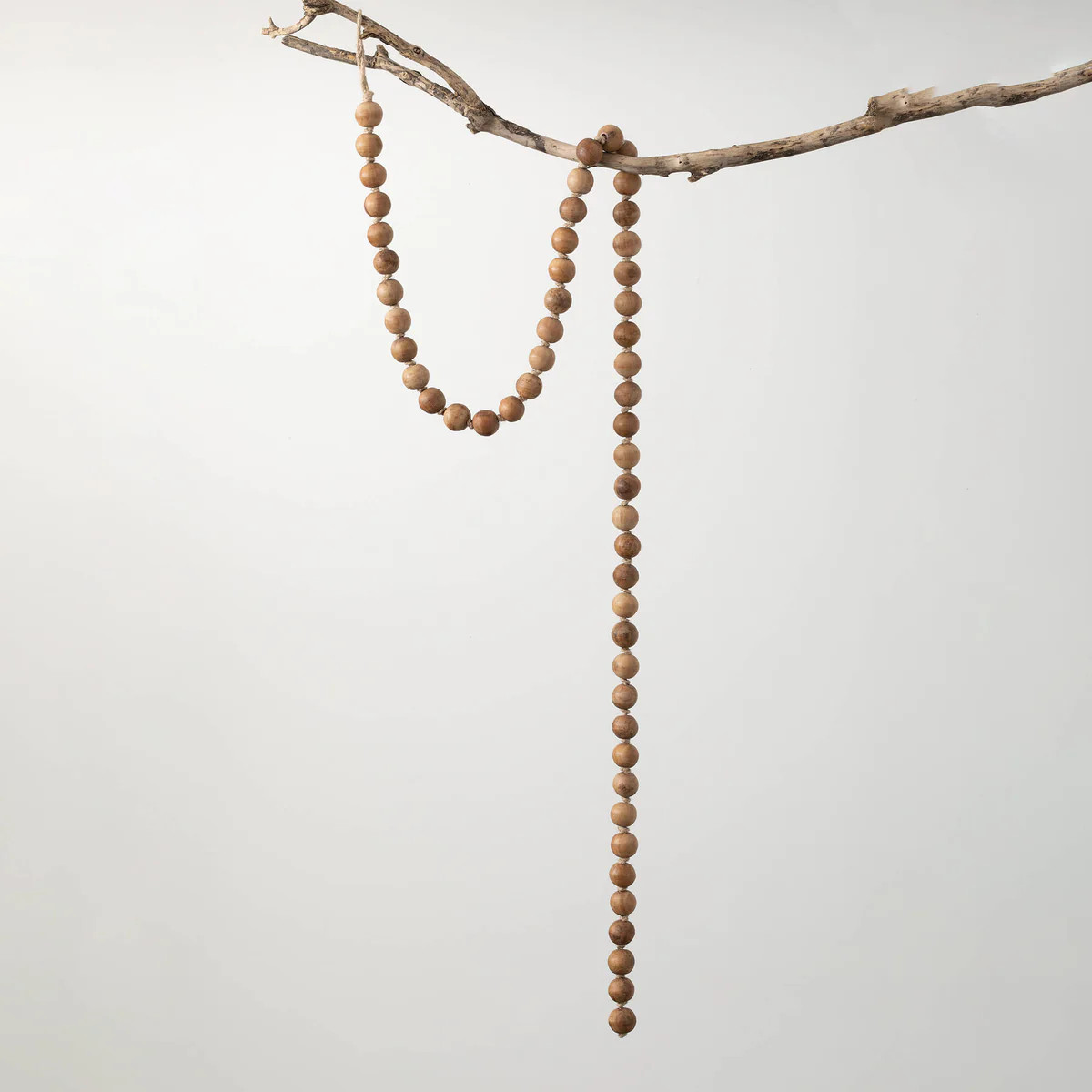Bead Garland Trims Light-Brown Garlands , Sullivans | Sullivans Home Decor