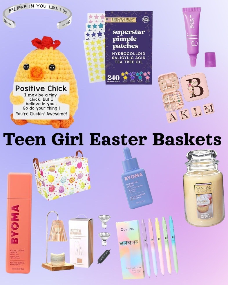 Teen Girl Easter Basket Ideass

#LTKFindsUnder50 #LTKKids #LTKSeasonal