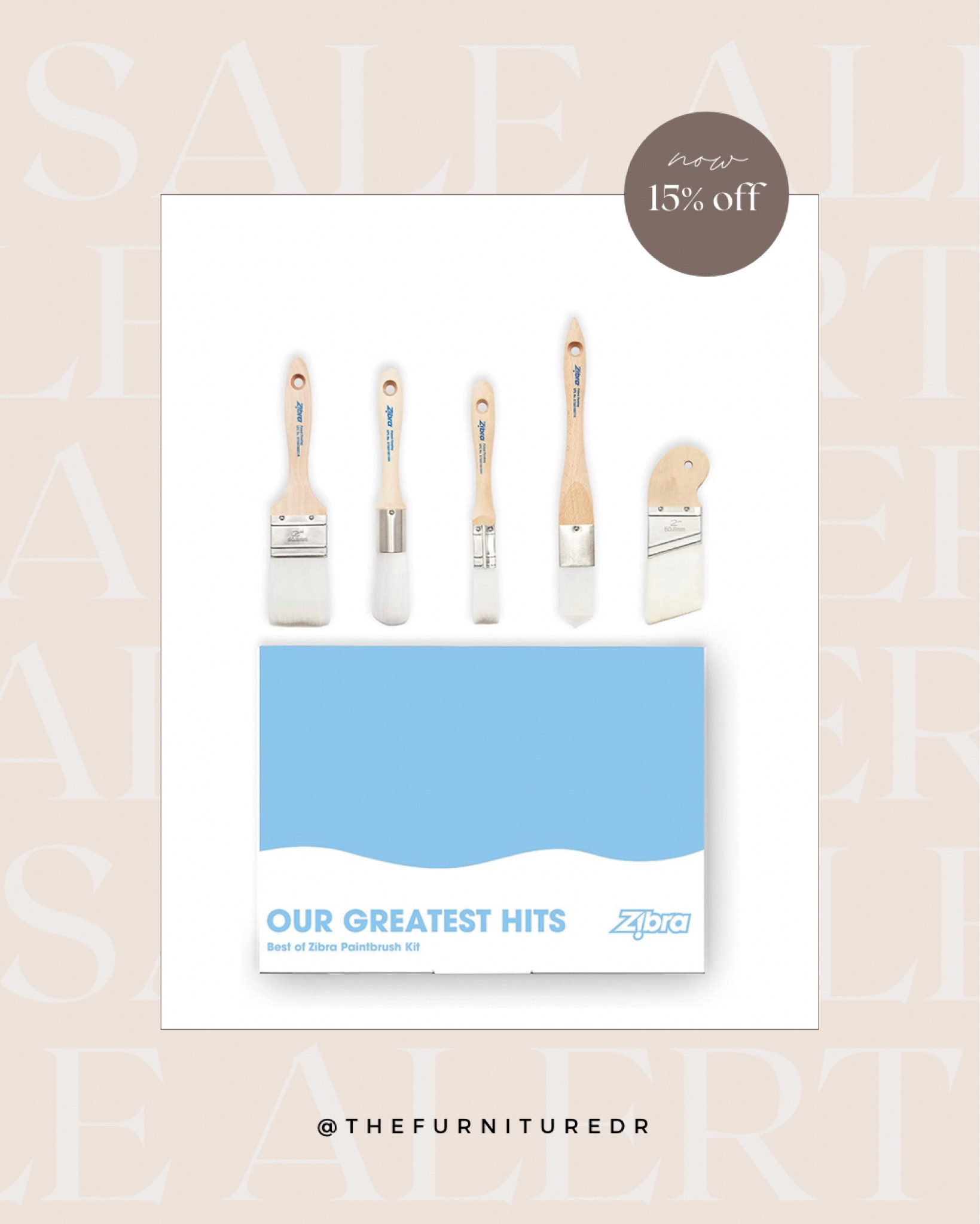 The perfect stocking stuffer for any DIYer or furniture flipper! I absolutely love my Zibra brushes, they leave virtually no brush strokes and make painting so much fun! 

#LTKunder50 #LTKsalealert #LTKGiftGuide