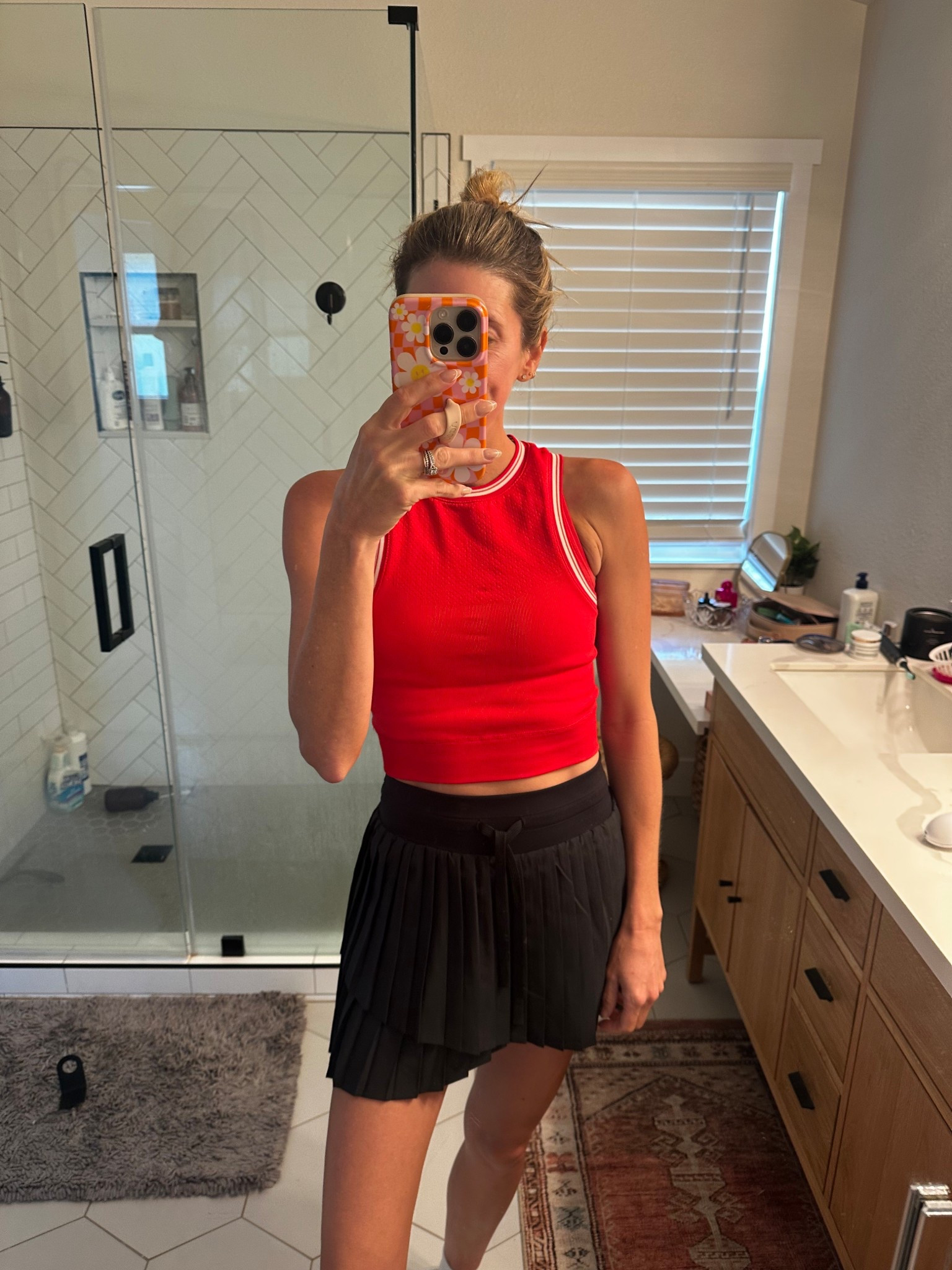 Love this Target tennis skirt!! 

#LTKootd #LTKfitnessgoals #LTKValentine