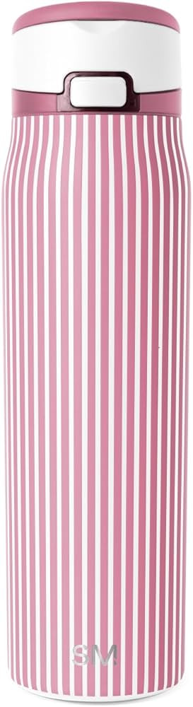 Simple Modern Mesa Loop Water Bottle with Covered Straw and Handle | 30oz Cup Holder Friendly Ins... | Amazon (US)