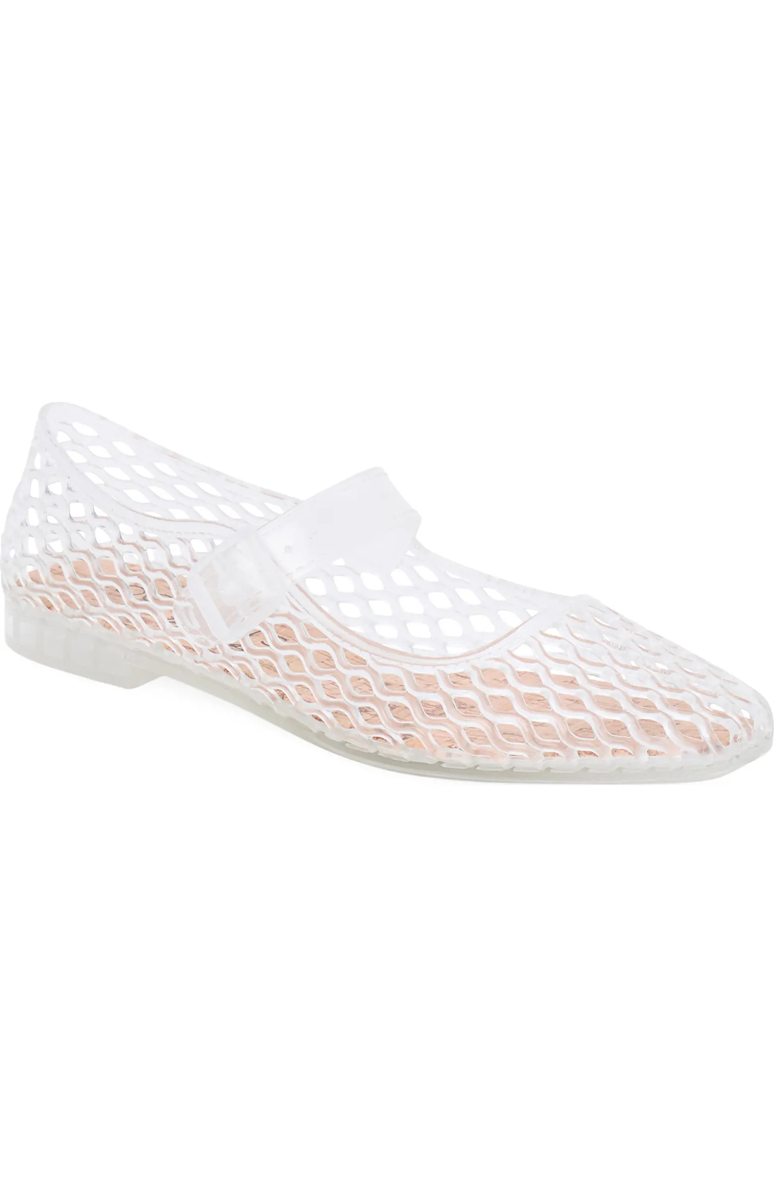 Vicky Jelly Mary Jane Flat (Women) | Nordstrom