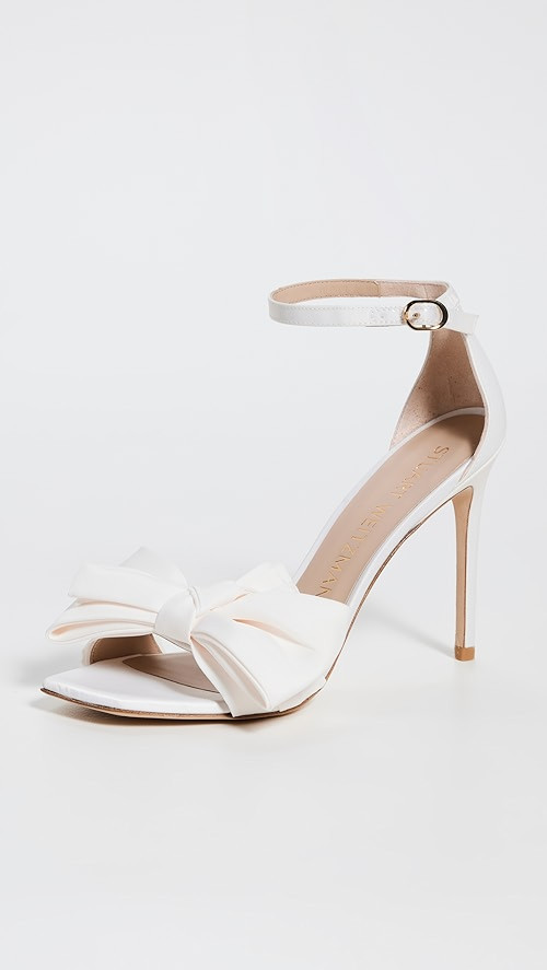 Nudistcurve Love Knot 100mm Sandals | Shopbop