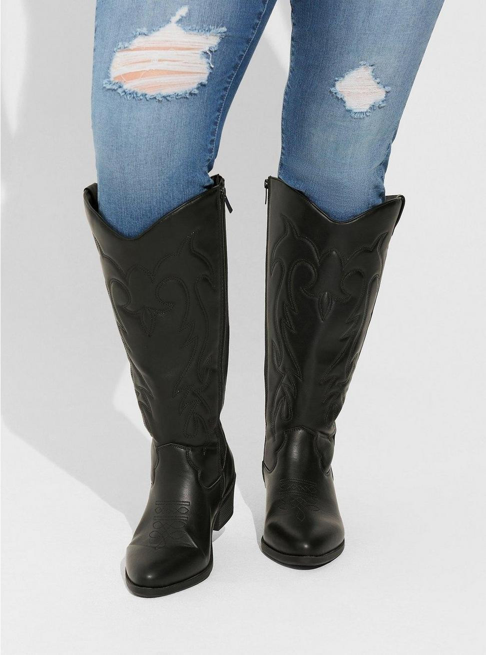 Western Knee Boot (WW) | Torrid (US & Canada)