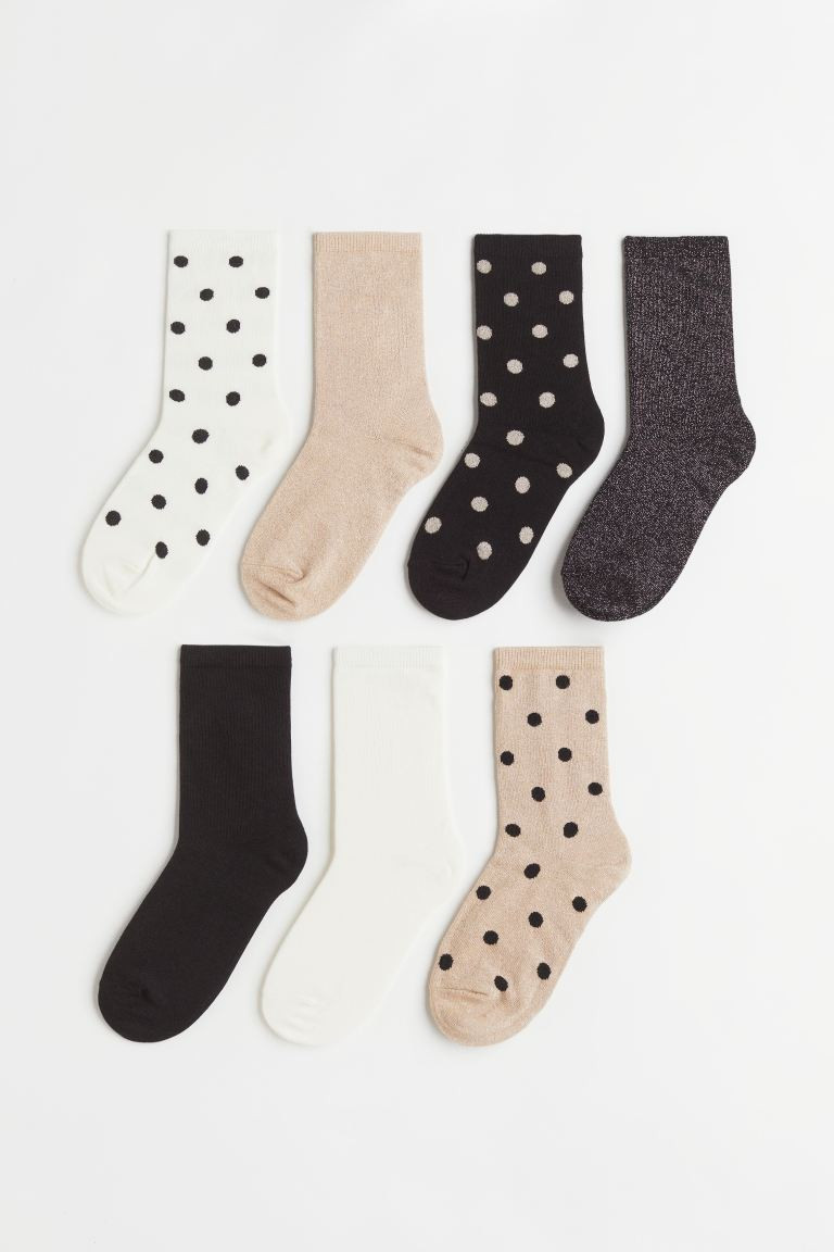 7-pack Socks | H&M (US + CA)