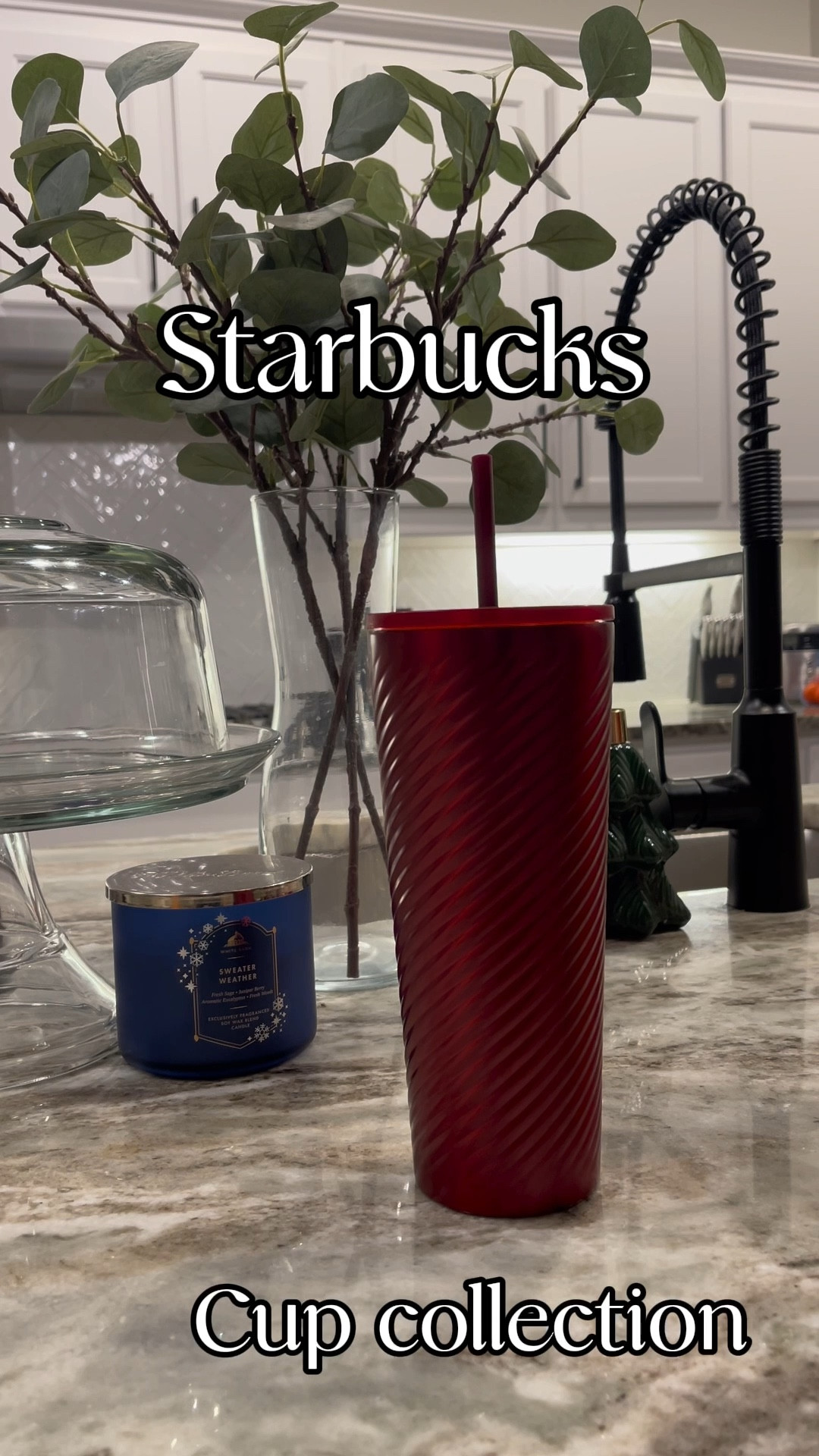 I used to have an obsession with purchasing Starbucks cups. I haven’t brought a new up in a couple of years. I randomly pulled every cup out last night. 

Do you like Starbucks cups if so how many do you have? 
#starbucks #tumblers 

#LTKFindsUnder50 #LTKHome #LTKstorytime