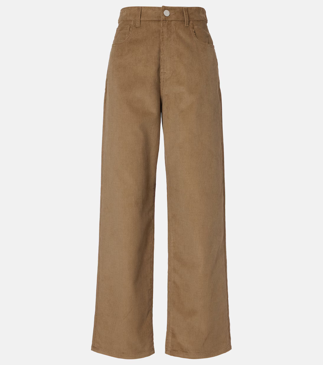Cotton corduroy wide-leg pants | Mytheresa (UK)