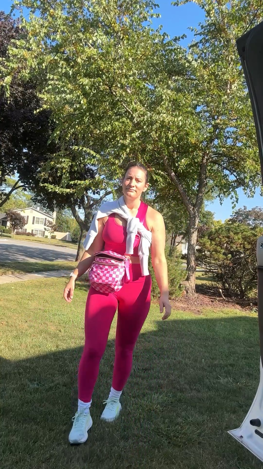 Throw back to warmer days 🩷 

I love wearing pinks and reds as we near Valentine’s Day. Gearing up, even before the day hits, puts me in a festive and bright mood.

I have all myself in this hot pink Lululemon outfit quite a bit lately for the holiday and the season.

Do you dress for the holiday early? 🩷❤️

#LTKootd #LTKActive #LTKValentine