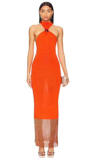 Sahara Dress in Orange | Revolve Clothing (Global)