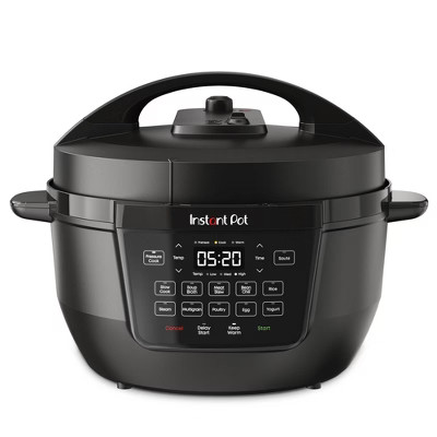 Instant Pot RIO WIDE 7.5qt 7-in-1 Electric Pressure Cooker & Multi-Cooker: 1200W, Dishwasher-Safe... | Target
