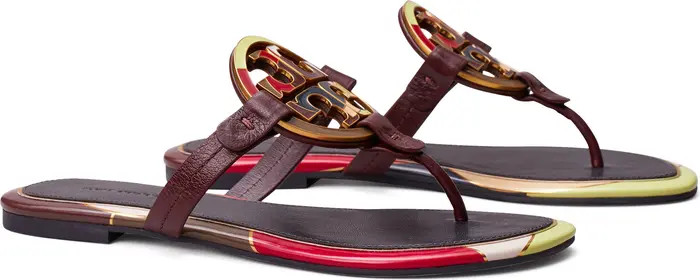 Tory Burch Enamel Miller Sandal | Nordstrom | Nordstrom