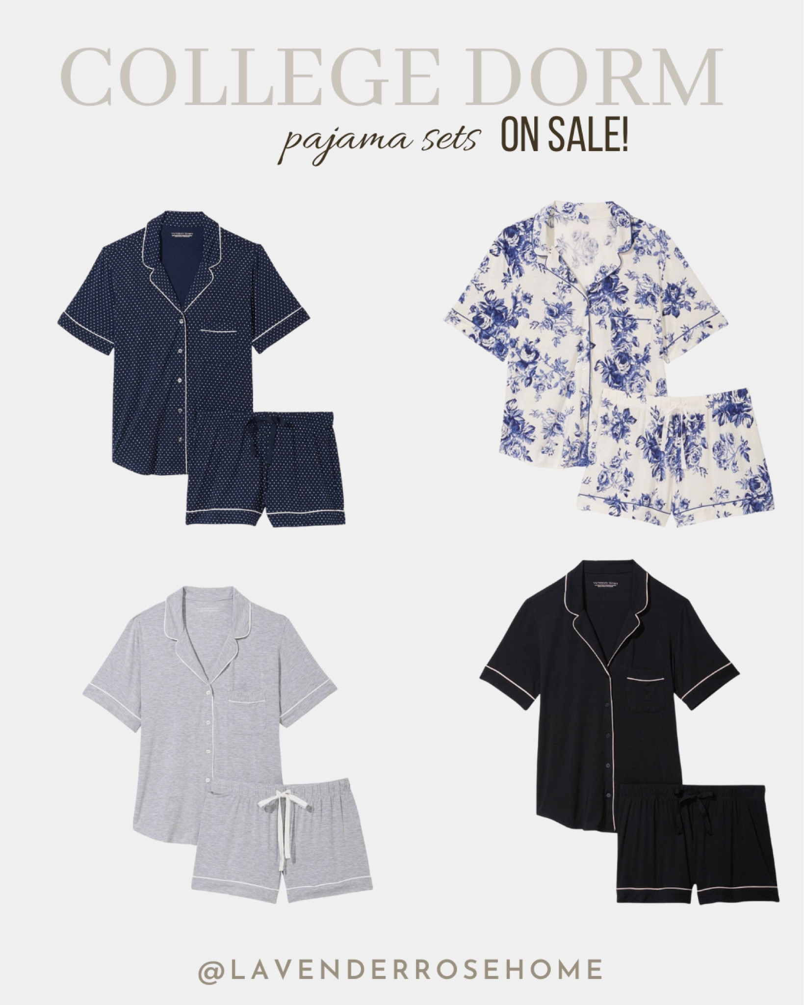 My daughter loves these pj sets and they are currently on sale!!

Pajamas. Sleepwear. College Essentials. College Dorm. Sale Alert. Victoria’s Secret. 

#LTKsalealert #LTKunder50 #LTKU