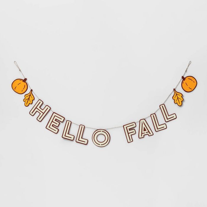 Harvest Hello Fall Garland - Hyde & EEK! Boutique™ | Target