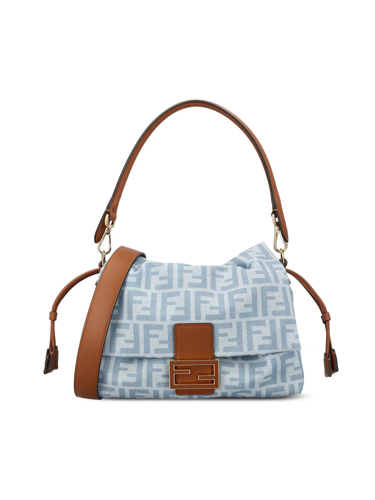 Fendi Mamma Baguette Medium Shoulder Bag | Cettire Global