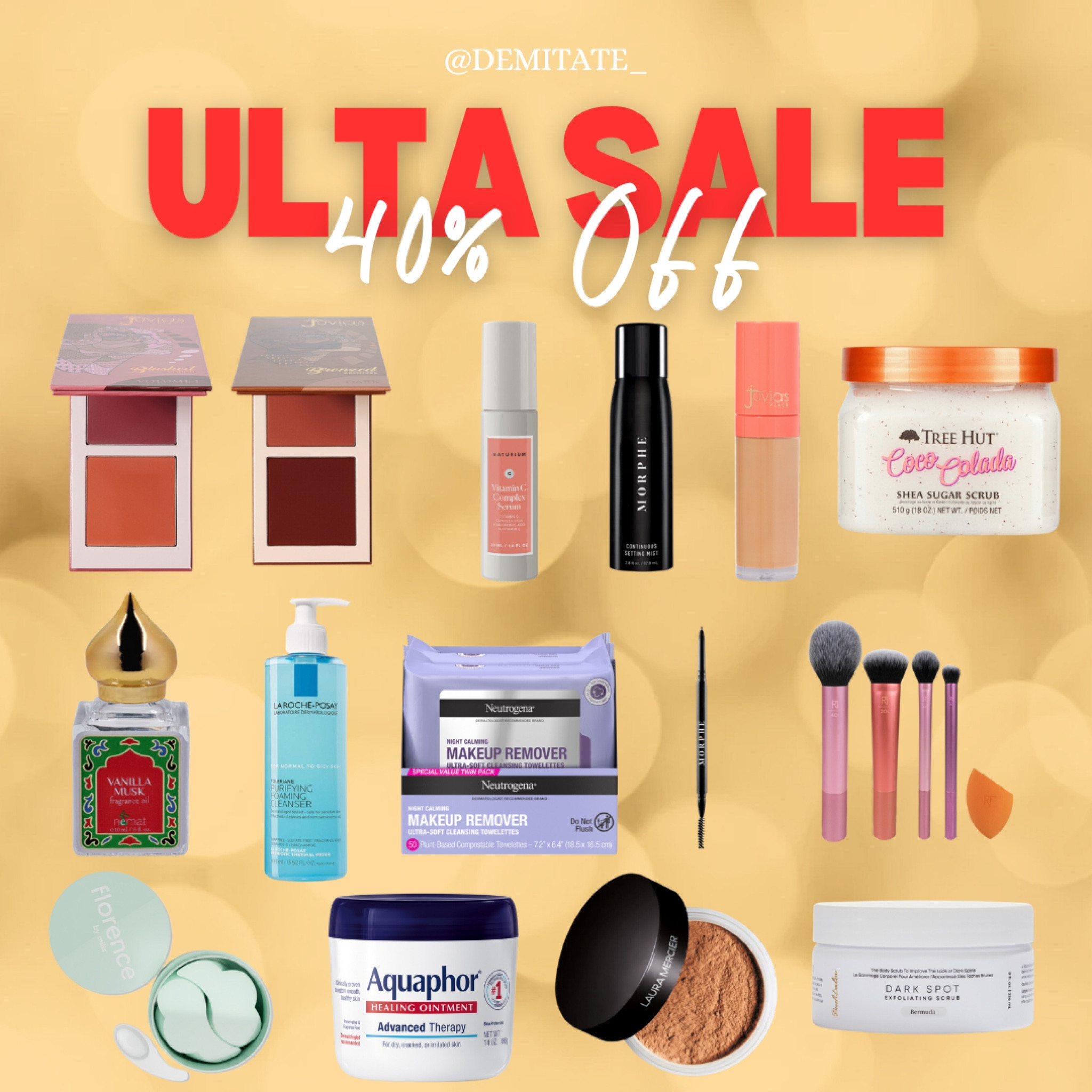 Ulta Fall Sale!! 40% Off!! 

#LTKBeauty #LTKSeasonal #LTKOver40