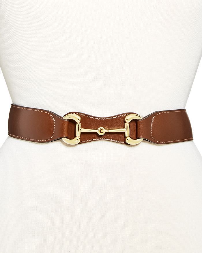 Women's Horsebit Leather Belt | Bloomingdale's (US)